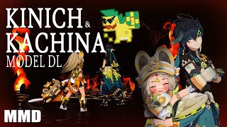 【MODEL DL】KINICH & KACHINA【GENSHIN 5.0】