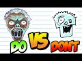 Cool DOs &amp; DON&#39;Ts Drawing  The Hyde | Netflix Wednesday Wednesday  mp4Cool DOs &amp; DON&#39;Ts Drawing  Wed