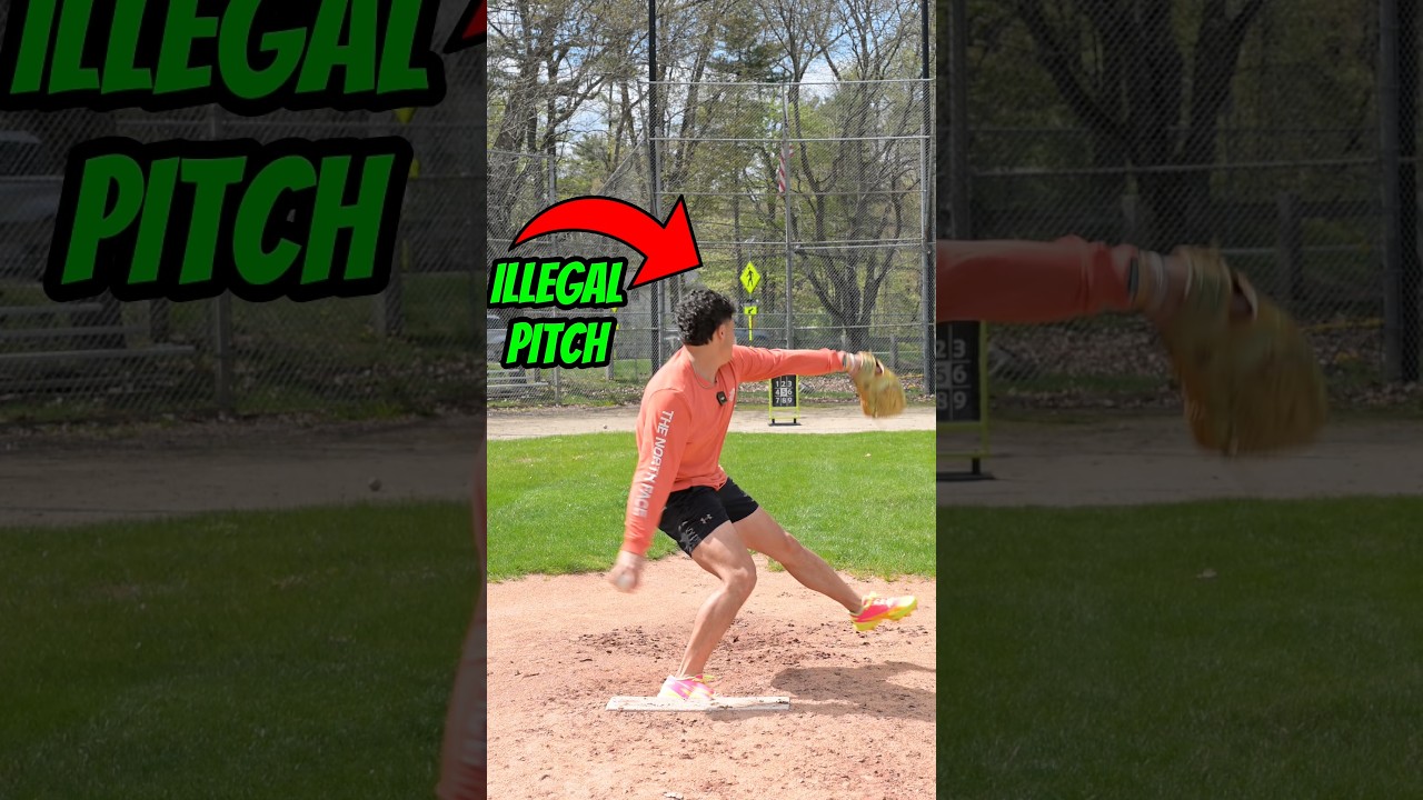 Testing Cedrick's Illegal Pitch Grips #60eraguy #cedrick #dootuniversary