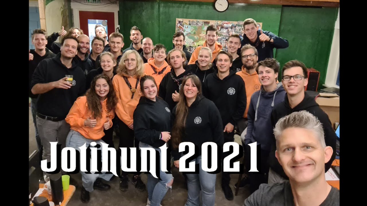 Jotihunt 2021. Scouting Irmin-Taweb Ermelo
