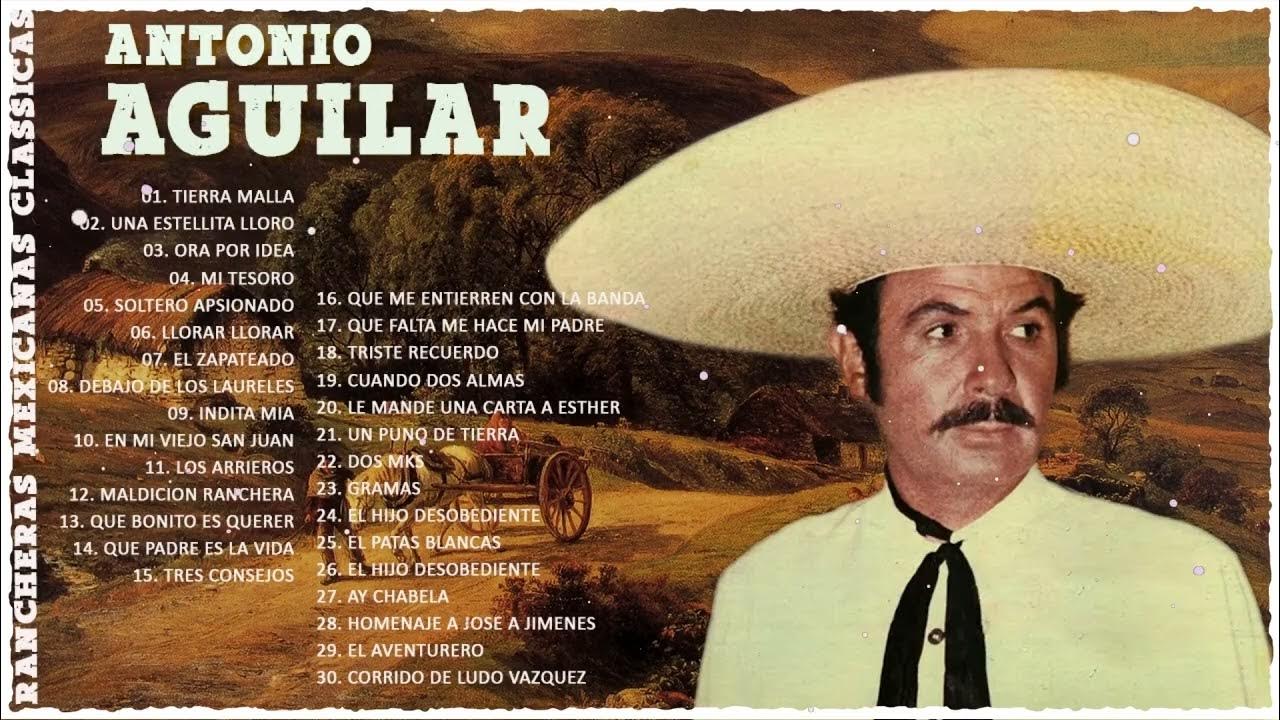 Antonio Aguilar Un Puño De Tierra Letra Antonio Aguilar - Un Puño De Tierra Lyrics English Translation