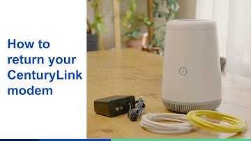 How to Return Your CenturyLink Modem