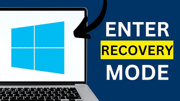 How To Enter Windows 11 Recovery Mode | Full Guide