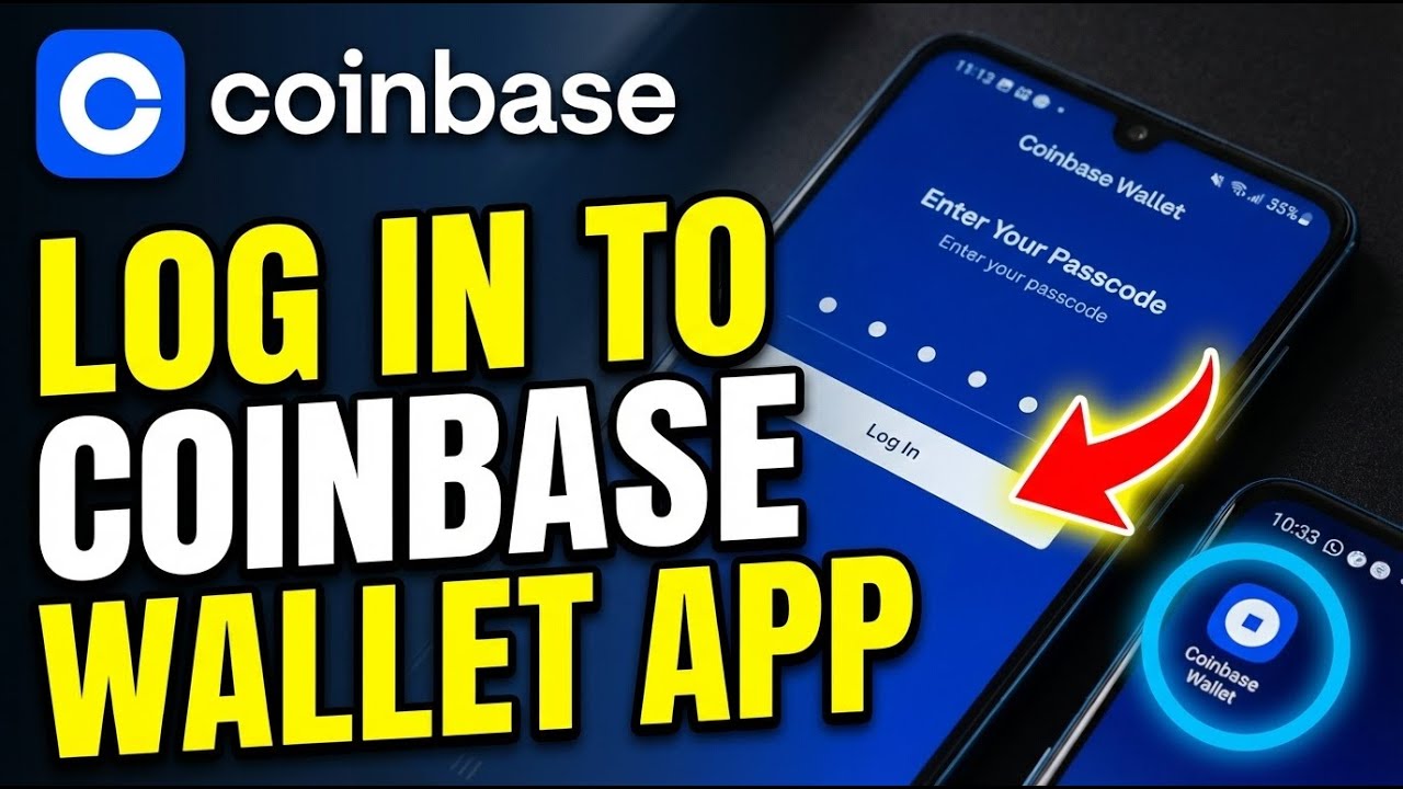 How to login to Coinbase wallet app on Android – Fast Access - YouTube