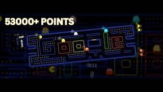 'Google Pac-Man' - Pac-Man's 30th Anniversary (53,000 Points Game) | Google Doodles 'Google Pac-Man' - Pac-Man's 30th Anniversary (53,000 Points Game) | Google Doodles