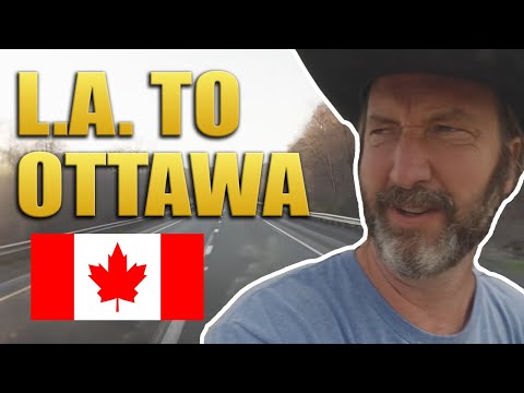 Tom Drives To Canada - Los Angeles To Ottawa - Boho Vans - Van Life