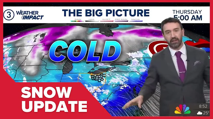 "Coming down heavy" | Snow Map, Timeline + Lake Effect Snow Explained