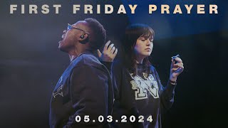 First Friday Prayer - Legacy Nashville (ft. Gracie Binion & Brian Nhira)