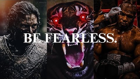 𝐁𝐄 𝐅𝐄𝐀𝐑𝐋𝐄𝐒𝐒.