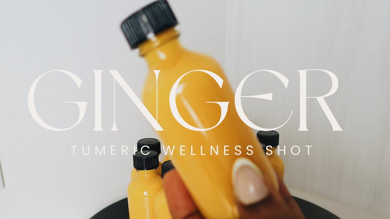 How to make Wellness Shots | Anti-inflammatory Wellness Shots  