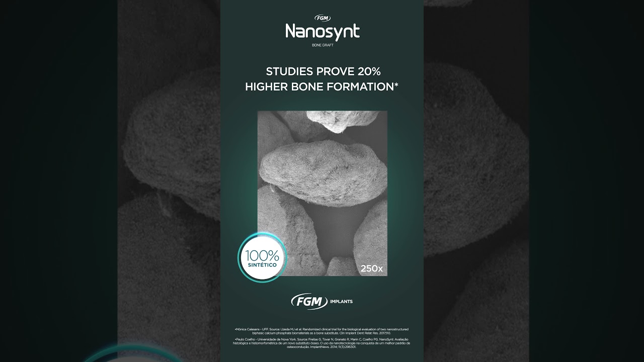 [EN] 100% synthetic material, eliminating any risk of contamination and ensuring biological safety.