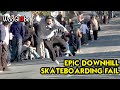 Insane Fastest Hill Bomb Crashes Dolores Park WooGlobe mp3