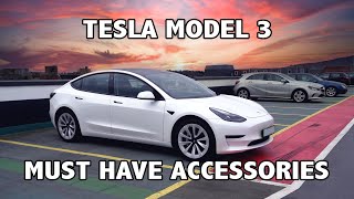 Celebrity MUST HAVE accessories for your 2021 Tesla Model 3 Wealth