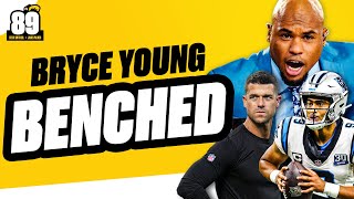 Bryce Young Benched. Steve Smith Sr. Explains Why