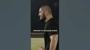 Khabib Nurmagomedov meeting the GOAT Hasbulla I #shorts