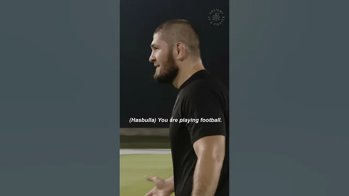 Khabib Nurmagomedov meeting the GOAT Hasbulla I #shorts