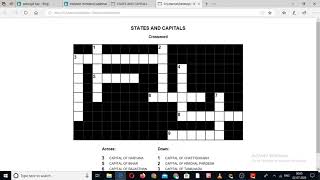JCROSS PUZZLE