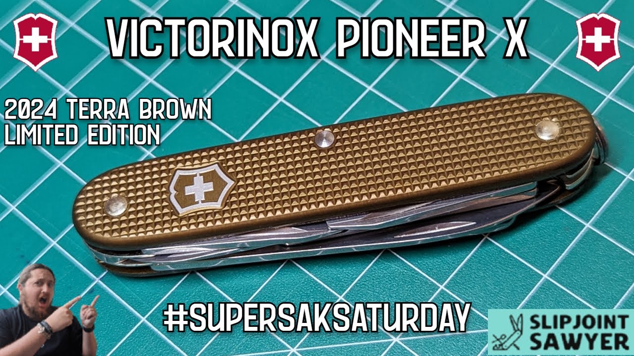 Victorinox Pioneer X Alox 2024 Limited Edition 0.8231.L24