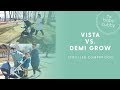 Nuna Demi Grow VS. UPPAbaby Vista | 2018 Double Stroller Comparison