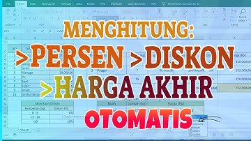 Menghitung Persen | Menghitung Diskon | Menghitung Harga Akhir