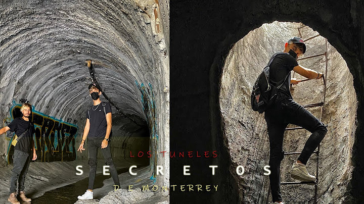 ENCONTRAMOS LOS TUNELES SECRETOS DE MONTERREY!!