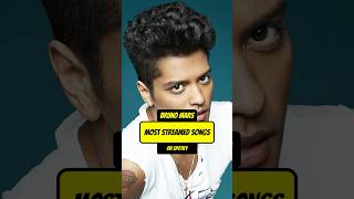 🔥 Top 5 Most Streamed Bruno Mars Songs on Spotify! 🎶 | Must-Listen Hits! 🎧