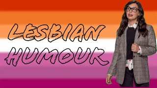 lesbian humour – happy lesbian visibility day/week! (shows in description)