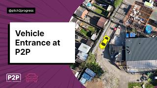 Vehicle Entrance at P2P