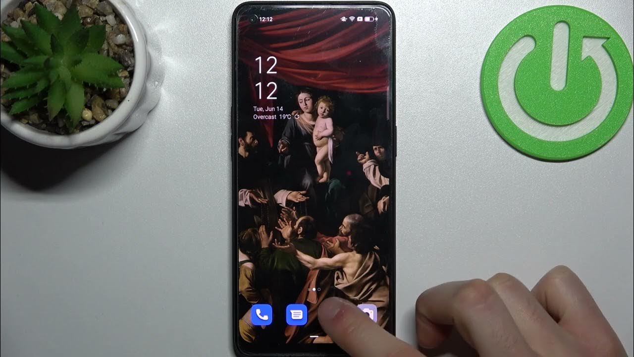 How to Show Battery Percentage on Oppo F21 Pro Show Battery Status YouTube