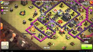 Clash Of Clans- Domuz Binicisi Savunma Taktiği