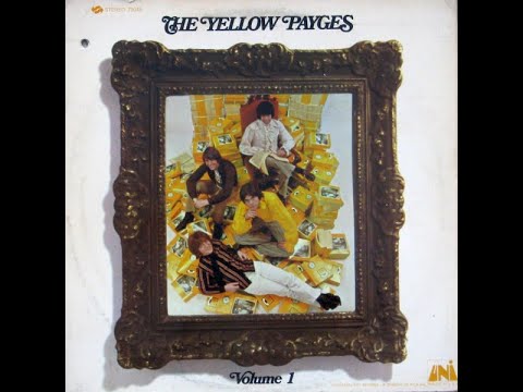 The Yellow Payges - Volume 1 1969 FULL ALBUM