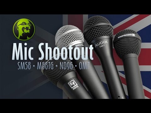 GearGossip Vocal Mic Shootout