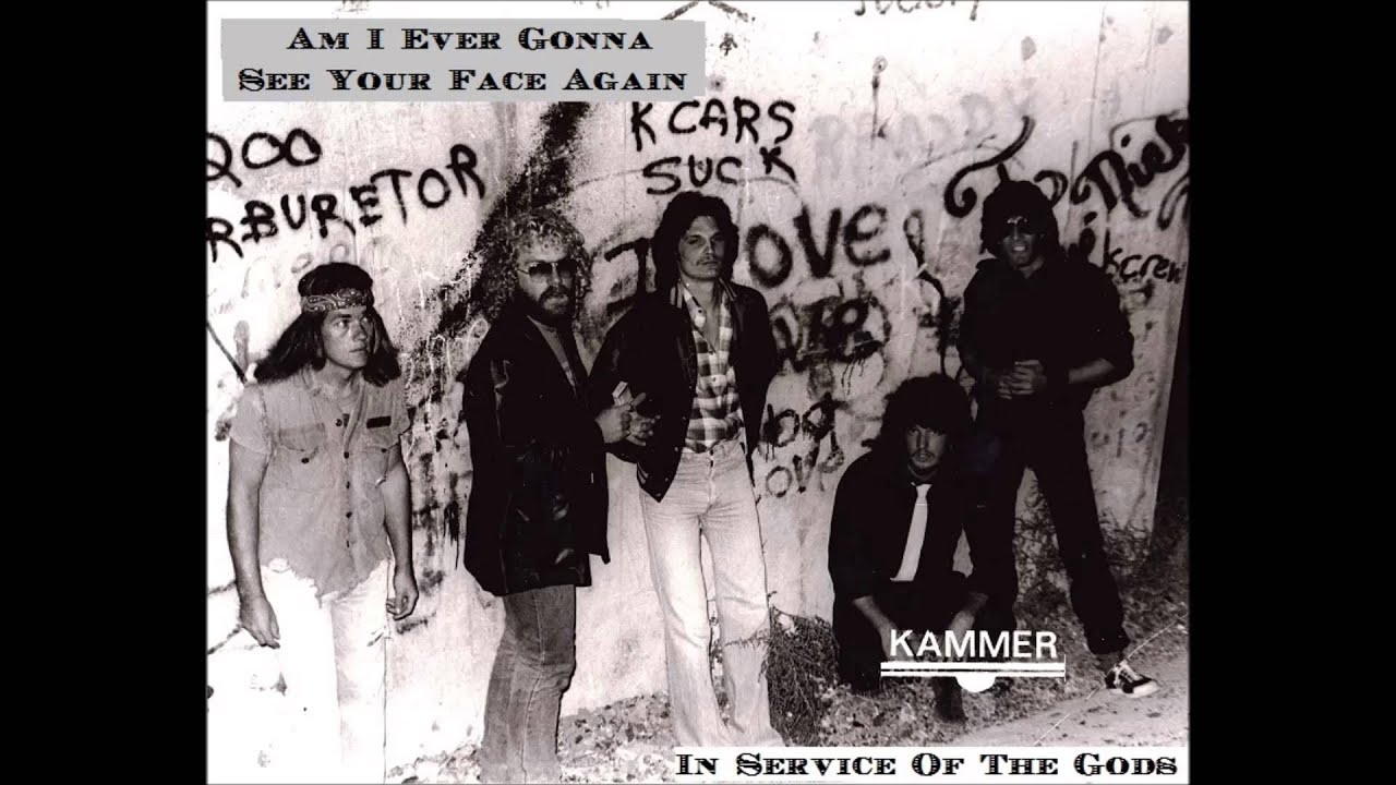 Kammer In Service Of The Gods - Am I Ever Gonna See Your Face Again   ©1976 Brewster, Neeson