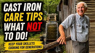 Why I Use Cast Iron Skillets