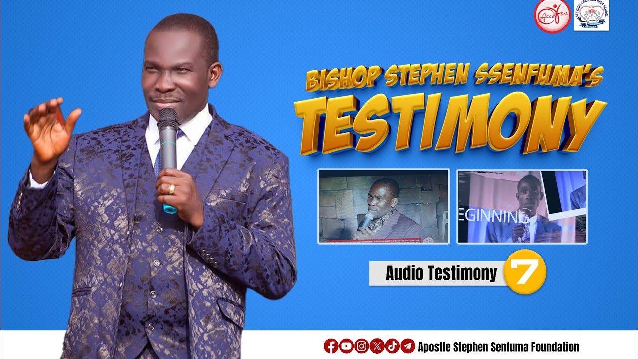 BISHOP STEPHEN SSENFUMA TESTIMONY (AUDIO TESTIMONY 007) 