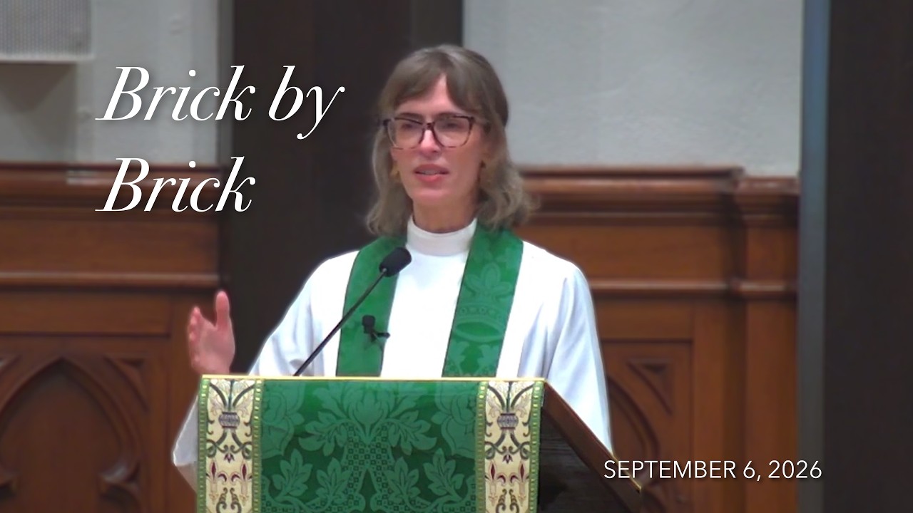 Brick By Brick - September 6, 2026