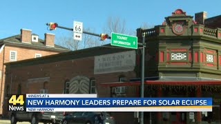 New Harmony leaders prepare for the 2024 solar eclipse