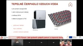 CPD Fórum vytápění: Evora Peška Cigánková - YouTube