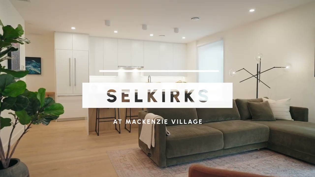 Mackenzie Village | Revelstoke Real Estate + Mountain Lifestyle Experience