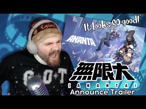 G.O.T Games REACTS to ANANTA | Announce Trailer!