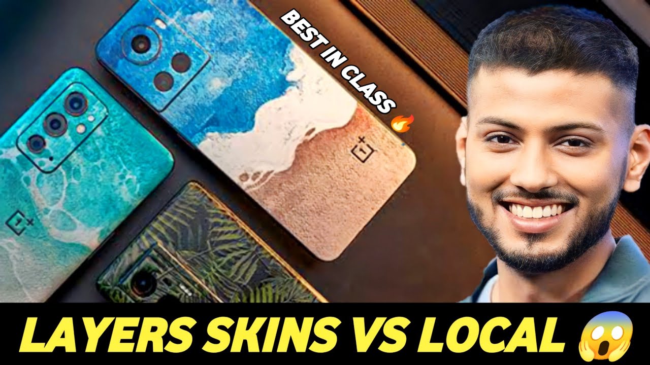 LAYERS SKINS Vs Local Market Shops Skins Best Budget Mobile Skins