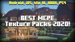 Top 3 Best MCPE Texture Packs in 2020 with Working Links | Minecraft Pocket Edition screenshot 4