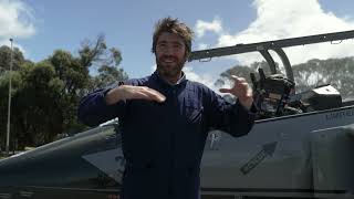 Flying a SIAI-Marchetti S.211 Jet with Ex-RAAF Fighter Pilot