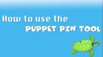 The Puppet Pin Tool in After Effects Basics!