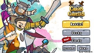 Cards and Castles - Strategy Game - Android / iOS GamePlay screenshot 4