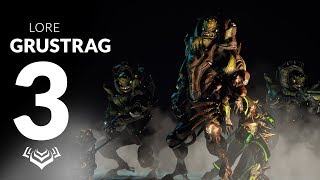 Warframe LORE | The Legendary Might of THE GRUSTRAG 3