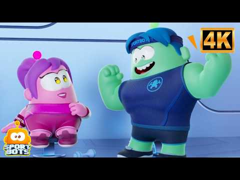 Sportbots | Gösteriş Yapmak 🏁😂 Komik Çizgi Film