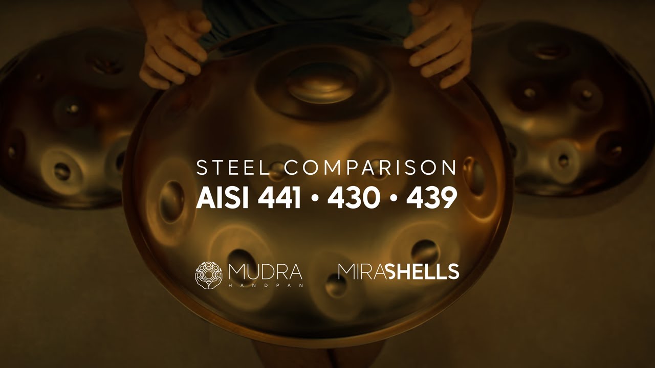 Handpan Stainless Steel Comparison - Which Material Sings Best to you?