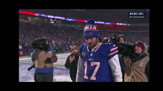 NFL on CBS Ending BAL at BUF