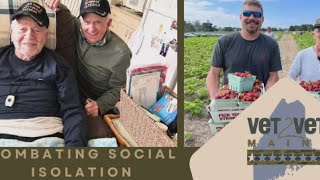 Vet 2 Vet program seeks volunteers to support veterans across Maine